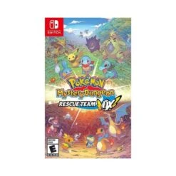 Nintendo Switch : Pokemon Mystery Dungeon : Rescue Team DX