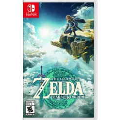 Nintendo Switch : The Legend Of Zelda : Tears Of The Kingdom