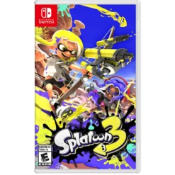 Nintendo Switch : Splatoon 3 Game