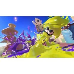 Nintendo Switch : Splatoon 3 Game -Little Things Toys SAM HAC P AV5JA 000 004