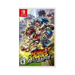 NINTENDO SWITCH : Mario Strikers Battle League