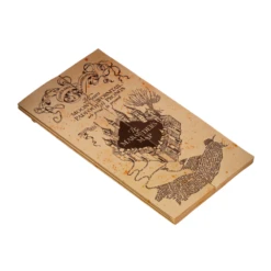 Harry Potter Wizarding World Marauder's Map Licensed Parchment Paper By Sihir Dukkani