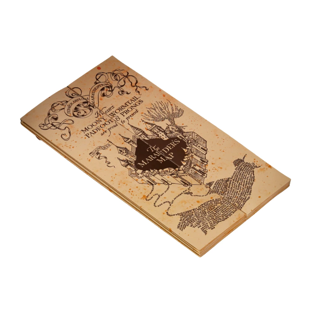 Harry Potter Wizarding World Marauder's Map Licensed Parchment Paper By Sihir Dukkani 1 Harry Potter Wizarding World Marauder's Map Licensed Parchment Paper By Sihir Dukkani
