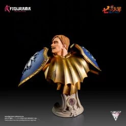 Seven Deadly Sins : Escanor Vs Estarossa Elite Fandom Statue By Figurama 10 Seven Deadly Sins : Escanor Vs Estarossa Elite Fandom Statue By Figurama -Little Things Toys SDSF 02 000 005