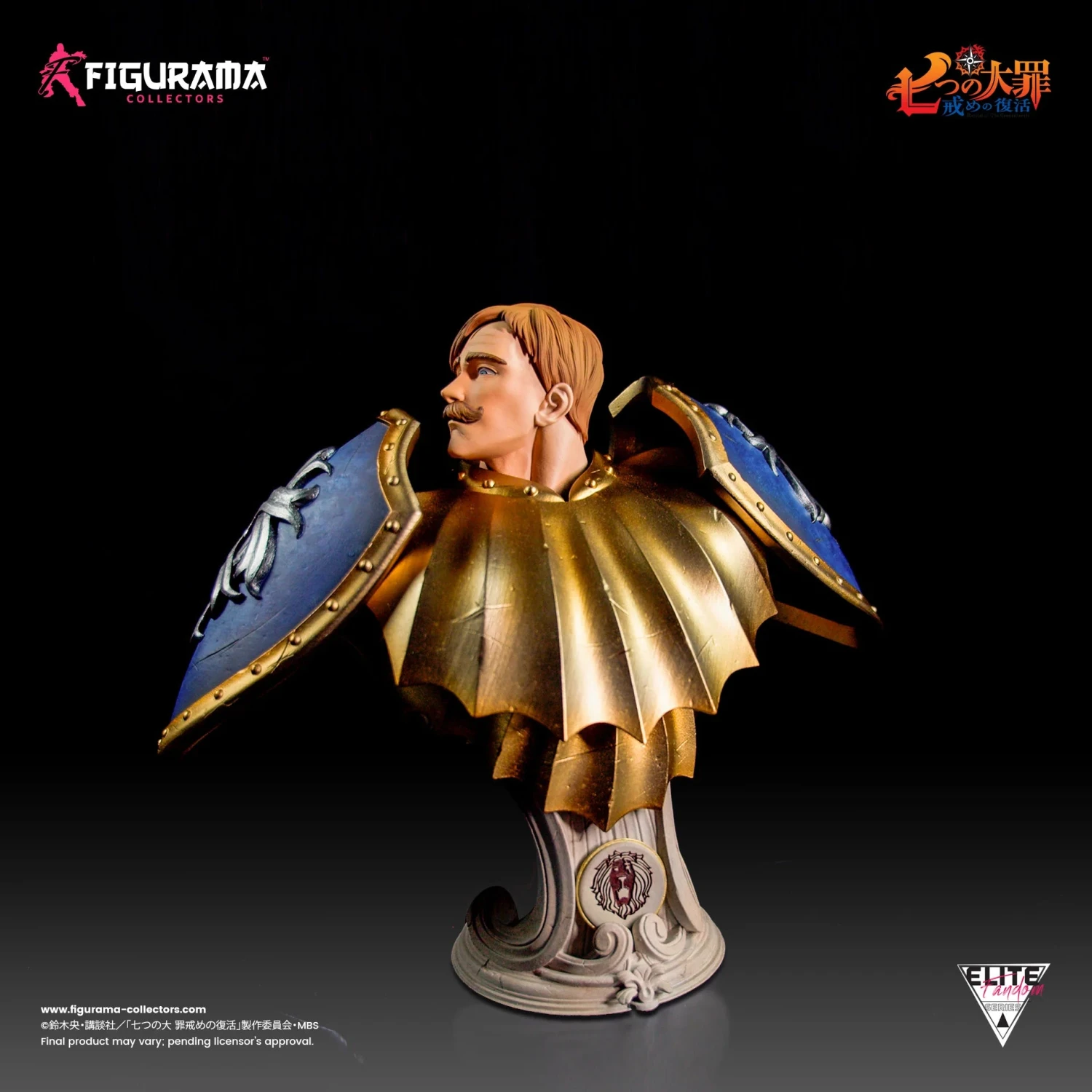 Seven Deadly Sins : Escanor Vs Estarossa Elite Fandom Statue By Figurama 5 Seven Deadly Sins : Escanor Vs Estarossa Elite Fandom Statue By Figurama - Image 5