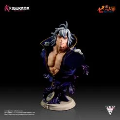 Seven Deadly Sins : Escanor Vs Estarossa Elite Fandom Statue By Figurama 11 Seven Deadly Sins : Escanor Vs Estarossa Elite Fandom Statue By Figurama -Little Things Toys SDSF 02 000 006