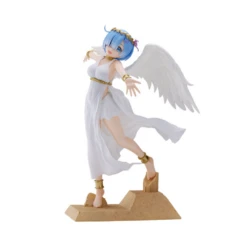Re: Zero Starting Life In Another World "Rem" Super Demon Angel Luminasta Figure By Sega