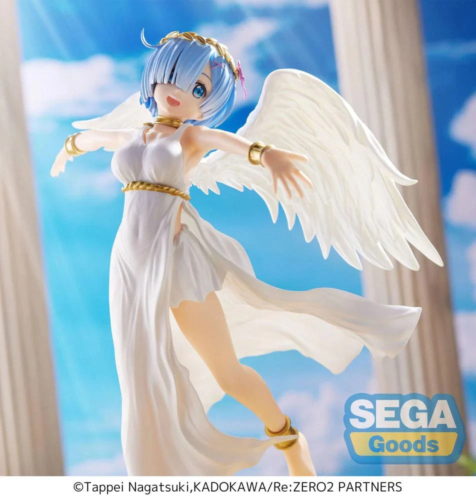 Re: Zero Starting Life In Another World "Rem" Super Demon Angel Luminasta Figure By Sega 2 Re: Zero Starting Life In Another World "Rem" Super Demon Angel Luminasta Figure By Sega - Image 2