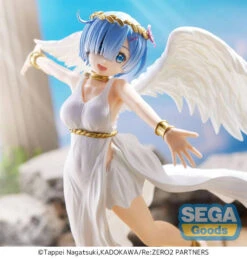 Re: Zero Starting Life In Another World "Rem" Super Demon Angel Luminasta Figure By Sega 6 Re: Zero Starting Life In Another World "Rem" Super Demon Angel Luminasta Figure By Sega -Little Things Toys SE51397 000 003