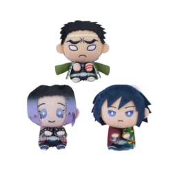 GOOD SMILE COMPANY Demon Slayer Kimetsu No Yaiba 3.5" Mascot Plush Vol.03 By Sega (1 Random)