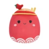 JAZWARES Squishmallows 16"Odion The Red Fire Noodles Plush Toy