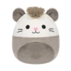 JAZWARES Squishmallow 5" Luanne The Grey And White Possum Plush Toy