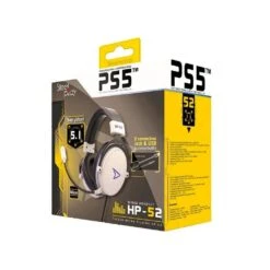 Multi Platform HP-52 Wired Headset - White