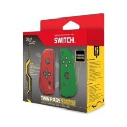 Steelplay Twin Pads Green & Red