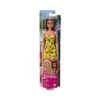 MATTEL Barbie Doll In Yellow Butterfly Dress