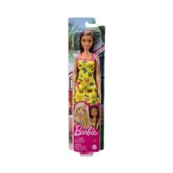 MATTEL Barbie Doll In Yellow Butterfly Dress