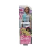 MATTEL Barbie Glitz Brunette Hair Doll In Mini Dress