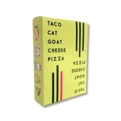 Taco Cat Goat Cheese Pizza [AR/EN]