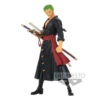 BANPRESTO Roronoa Zoro The Grandline Men Wanokuni Vol. 13 One Piece DX