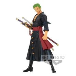 BANPRESTO Roronoa Zoro The Grandline Men Wanokuni Vol. 13 One Piece DX