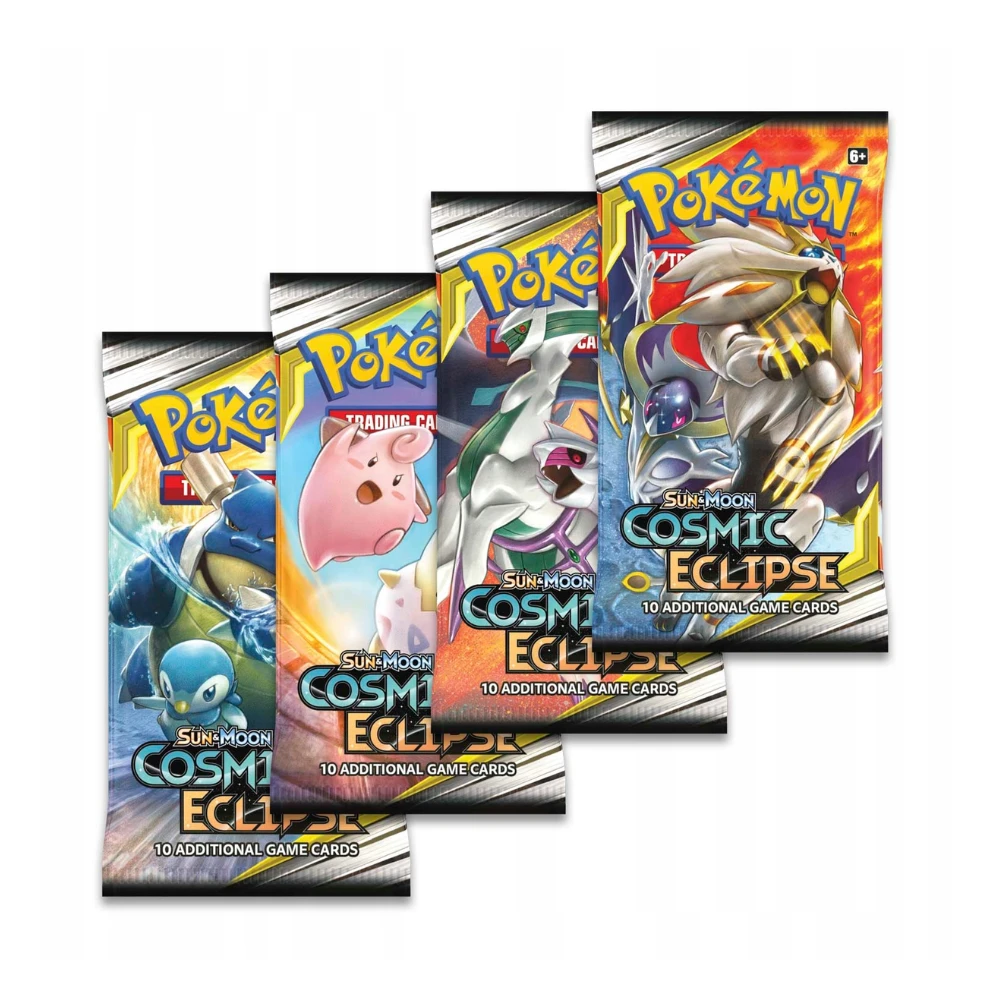 Pokemon TCG Sun & Moon 12 Cosmic Eclipse Booster Pack 1 Pokemon TCG Sun & Moon 12 Cosmic Eclipse Booster Pack