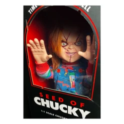 Seed Of Chucky - Chucky Life Size Prop Doll By Trick Or Treat Studios -Little Things Toys TGUS100 000 004