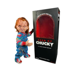Seed Of Chucky - Chucky Life Size Prop Doll By Trick Or Treat Studios -Little Things Toys TGUS100 000 006