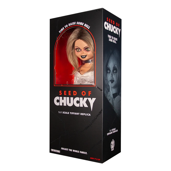 Seed Of Chucky - Tiffany Life Size Prop Doll By Trick Or Treat Studios 5 Seed Of Chucky - Tiffany Life Size Prop Doll By Trick Or Treat Studios - Image 5