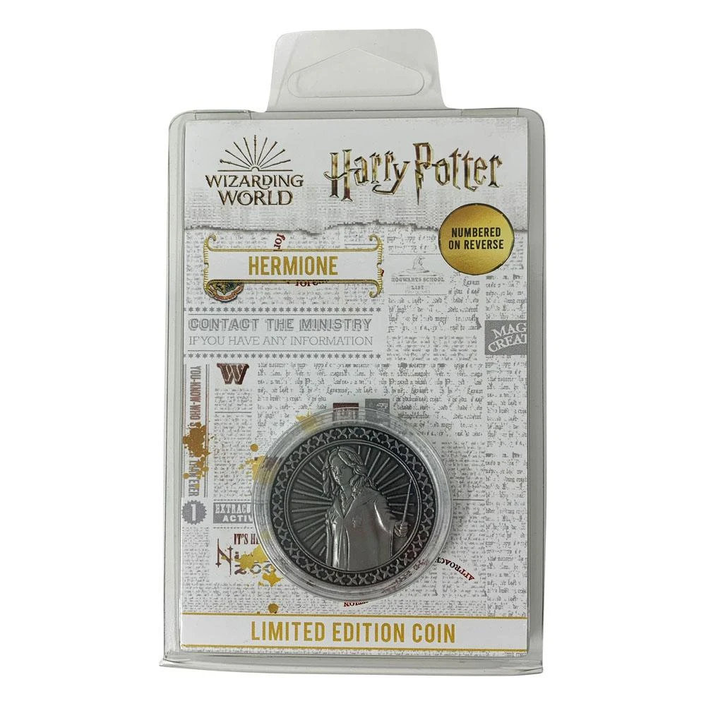FANATTIK Harry Potter Coin - Hermione 2 FANATTIK Harry Potter Coin - Hermione - Image 2