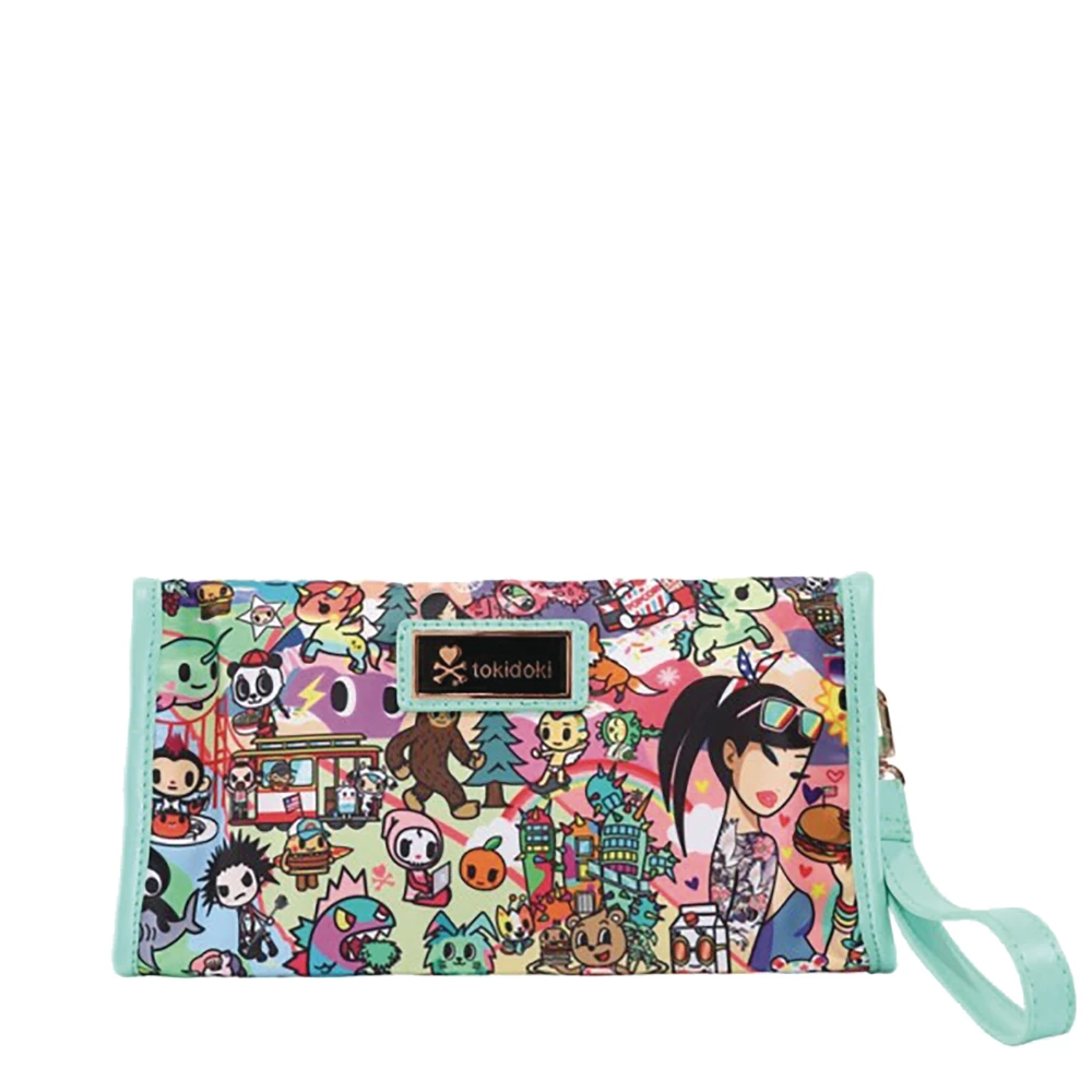 Tokidoki California Dreamin' Cosmetic Bag 1 Tokidoki California Dreamin' Cosmetic Bag