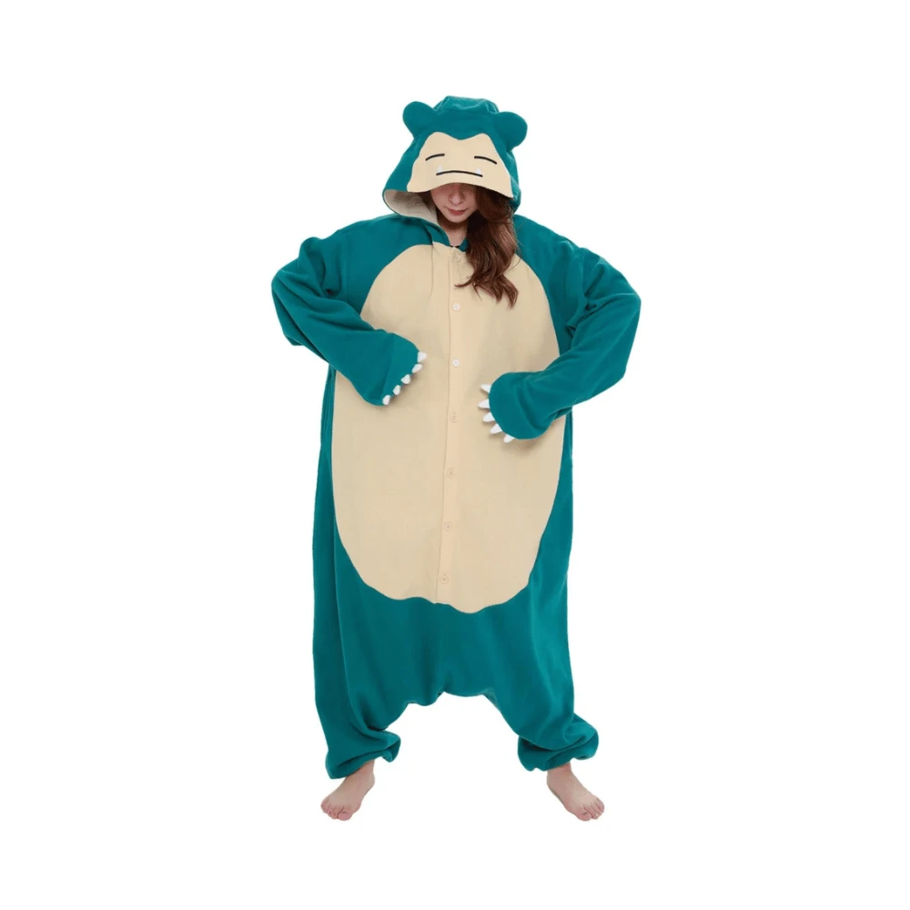 Pokemon Snorlax Medium Size Costume By Kigurumi 1 Pokemon Snorlax Medium Size Costume By Kigurumi