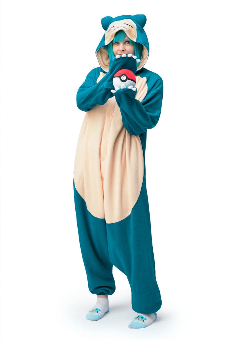 Pokemon Snorlax Medium Size Costume By Kigurumi 2 Pokemon Snorlax Medium Size Costume By Kigurumi - Image 2