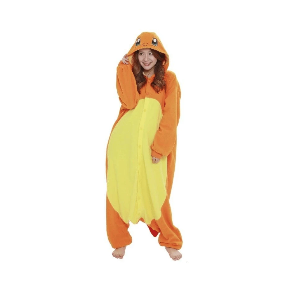 Pokemon Charmander (Adult Size) Costume By Kigurumi 1 Pokemon Charmander (Adult Size) Costume By Kigurumi