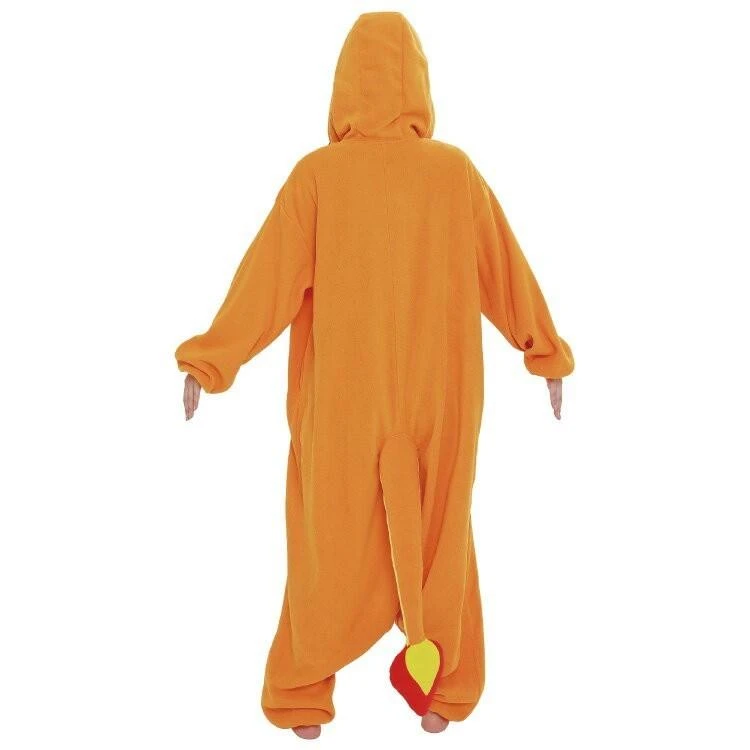 Pokemon Charmander (Adult Size) Costume By Kigurumi 2 Pokemon Charmander (Adult Size) Costume By Kigurumi - Image 2