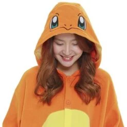 Pokemon Charmander (Adult Size) Costume By Kigurumi 5 Pokemon Charmander (Adult Size) Costume By Kigurumi -Little Things Toys TMY 226 000 003