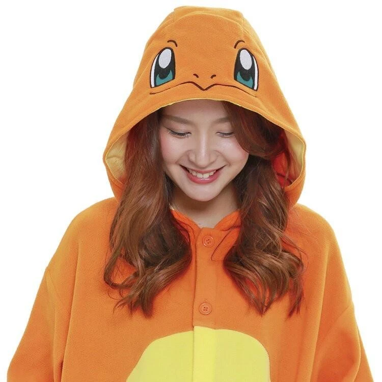 Pokemon Charmander (Adult Size) Costume By Kigurumi 3 Pokemon Charmander (Adult Size) Costume By Kigurumi - Image 3
