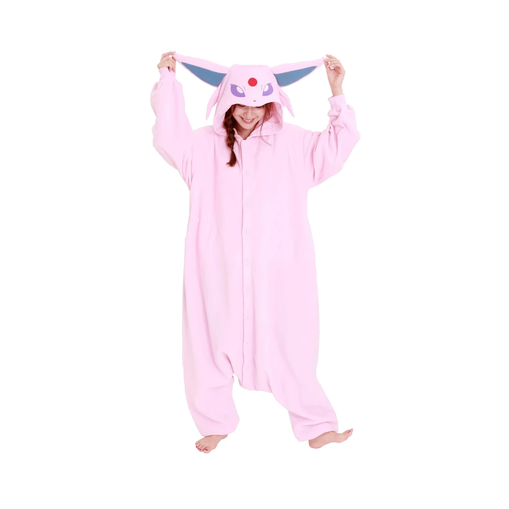 Pokemon Espeon Medium Size (Adult Size) Costume By Kigurumi 1 Pokemon Espeon Medium Size (Adult Size) Costume By Kigurumi