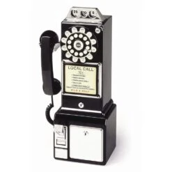Gentlemen's Hardware 1950's Diner Model Telephone