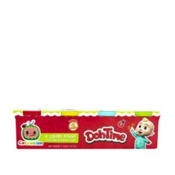Dohtime Cocomelon 4 Colors Dough 3Oz