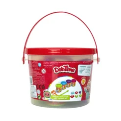 Dohtime Cocomelon Mega Dough Bucket Playset