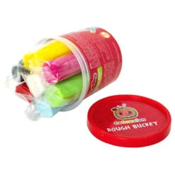 Dohtime Cocomelon Dough Bucket -Little Things Toys TP101583 000 003