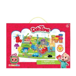 Dohtime Cocomelon JJ Happy City Playset
