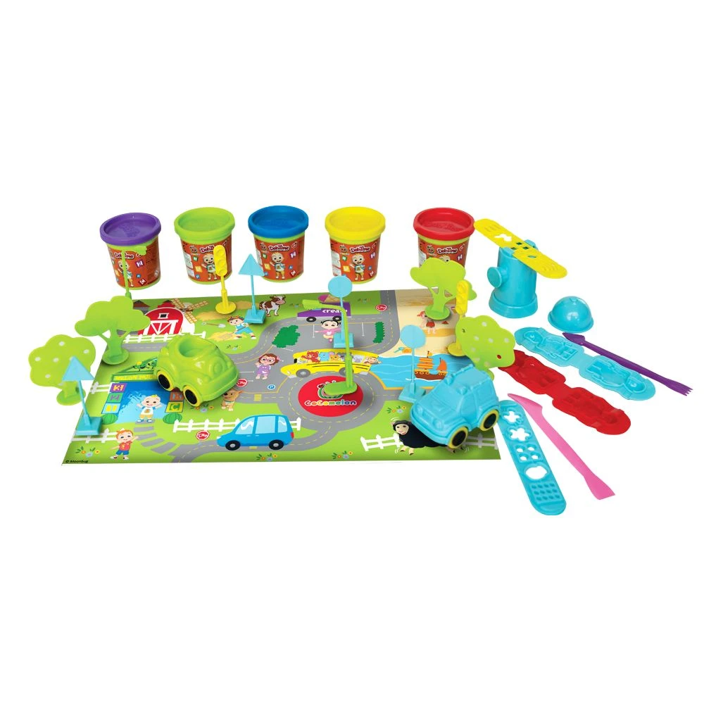 Dohtime Cocomelon JJ Happy City Playset 2 Dohtime Cocomelon JJ Happy City Playset - Image 2