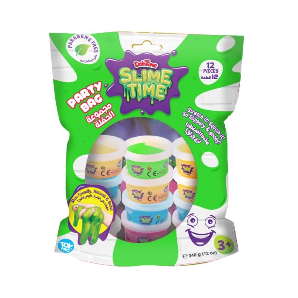 Dohtime Slime Time Party Bag 1 Dohtime Slime Time Party Bag