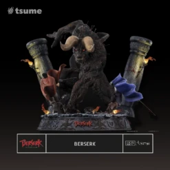 Berserk 1/6 Scale HQS+ Statue By Tsume Art