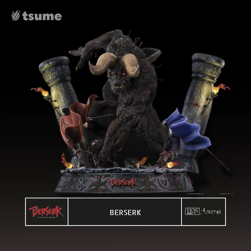 Berserk 1/6 Scale HQS+ Statue By Tsume Art 1 Berserk 1/6 Scale HQS+ Statue By Tsume Art