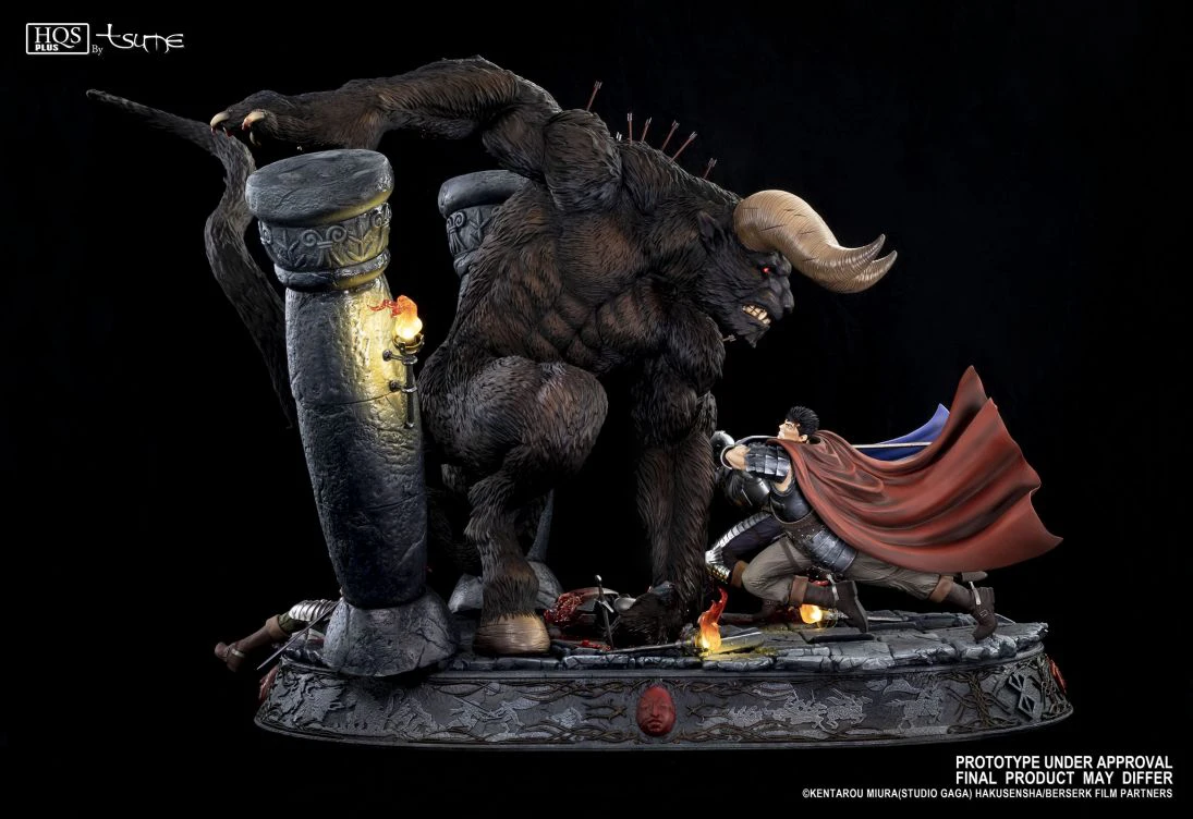 Berserk 1/6 Scale HQS+ Statue By Tsume Art 2 Berserk 1/6 Scale HQS+ Statue By Tsume Art - Image 2