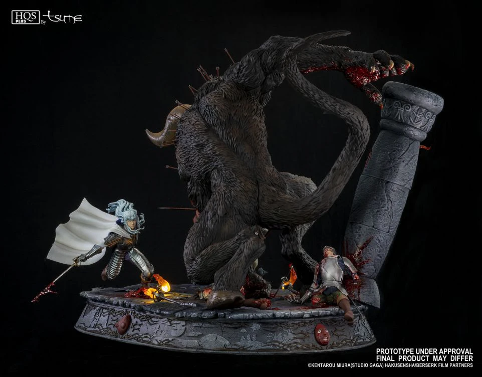 Berserk 1/6 Scale HQS+ Statue By Tsume Art 4 Berserk 1/6 Scale HQS+ Statue By Tsume Art - Image 4