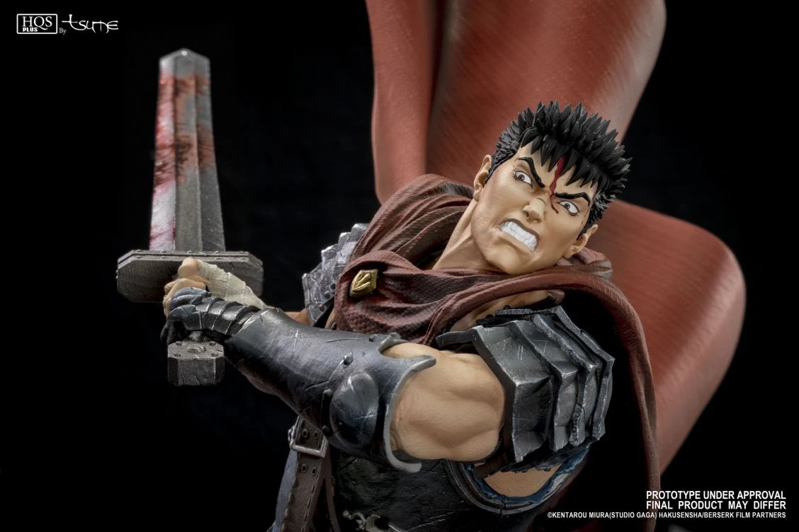 Berserk 1/6 Scale HQS+ Statue By Tsume Art 6 Berserk 1/6 Scale HQS+ Statue By Tsume Art - Image 6