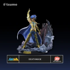 Saint Seiya Deathmask 1/6 Scale High Quality Statue By Tsume Art